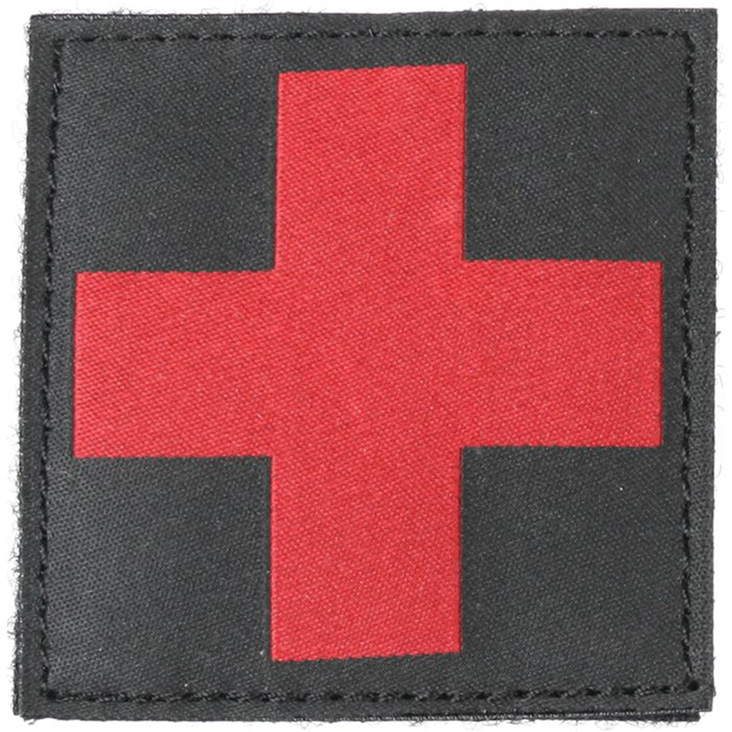 Bh Redcross Id Patch Blk