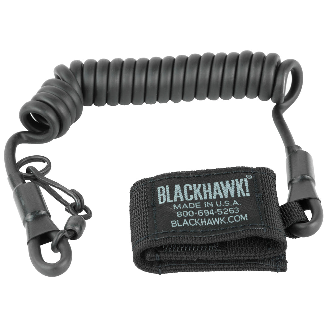 Bh Tact Pstl Lanyard-swivel Blk