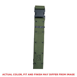 Bianchi Webb Pistol Belt Over 30 Blk