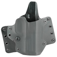 Load image into Gallery viewer, Blk Pnt Lthr Wing M&amp;p 9-40 Rh Blk