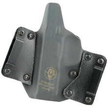 Load image into Gallery viewer, Blk Pnt Lthr Wing M&amp;p 9-40 Rh Blk