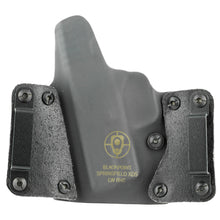 Load image into Gallery viewer, Blk Pnt Lthr Wing Xds 3.3&quot; Rh Blk