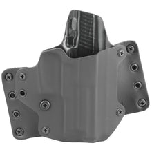 Load image into Gallery viewer, Blk Pnt Lthr Wing Sig P229 Rh Blk