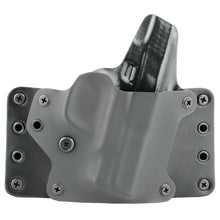 Load image into Gallery viewer, Blk Pnt Lthr Wing S&amp;w Shield Rh Blk