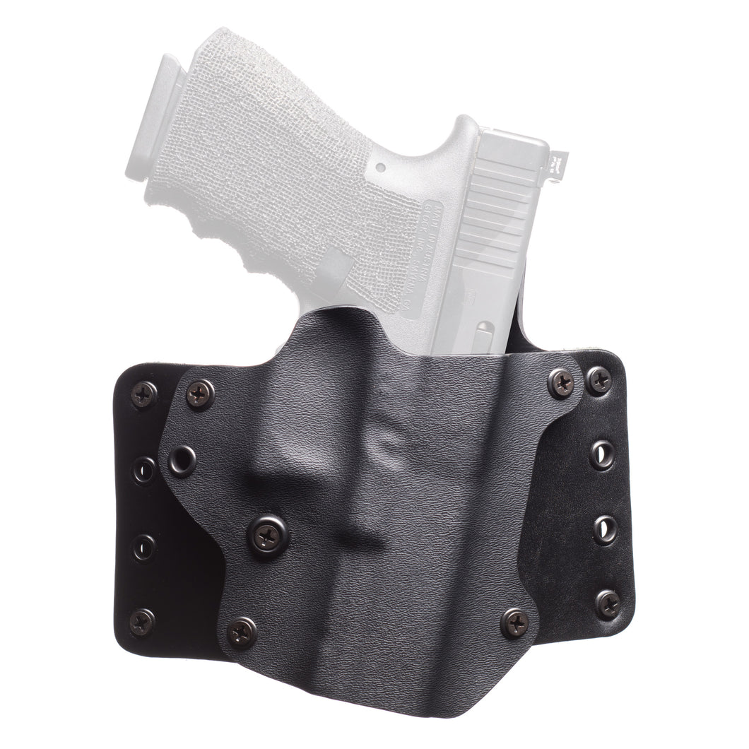 Blk Pnt Lthr Wing 1911 Rh Blk