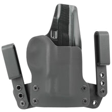 Load image into Gallery viewer, Blk Pnt Mini Wing S&amp;w Shield Rh Blk