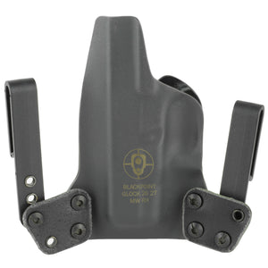 Blk Pnt Mini Wing For Glk 26 Rh Blk