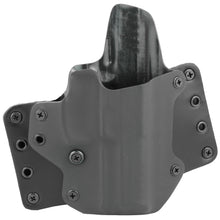 Load image into Gallery viewer, Blk Pnt Lthr Wing Hk Vp9 Rh Blk