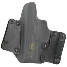 Load image into Gallery viewer, Blk Pnt Lthr Wing Hk Vp9 Rh Blk