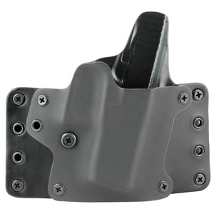 Blk Pnt Lthr Wing For Glk 43 Rh
