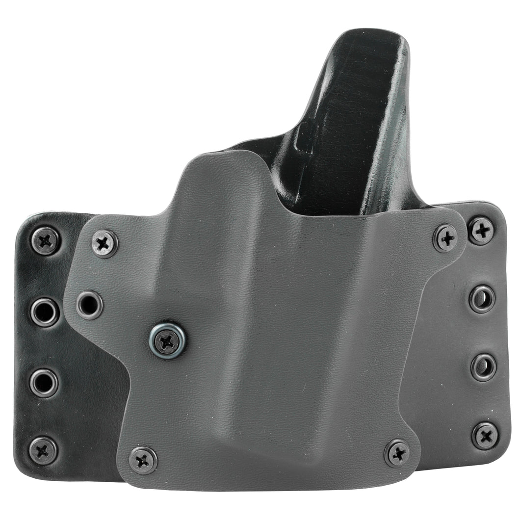 Blk Pnt Lthr Wing For Glk 43 Rh