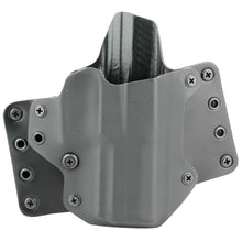 Load image into Gallery viewer, Blk Pnt Lthr Wing Sig P320c Rh Bk