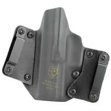 Load image into Gallery viewer, Blk Pnt Lthr Wing Sig P320c Rh Bk