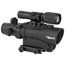 Load image into Gallery viewer, Bsa Tact Wpn 30mm Rd W-rd Lsr &amp; Lght