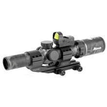 Load image into Gallery viewer, Burris Mtac 1-4x24 Ir W-ff Black Out