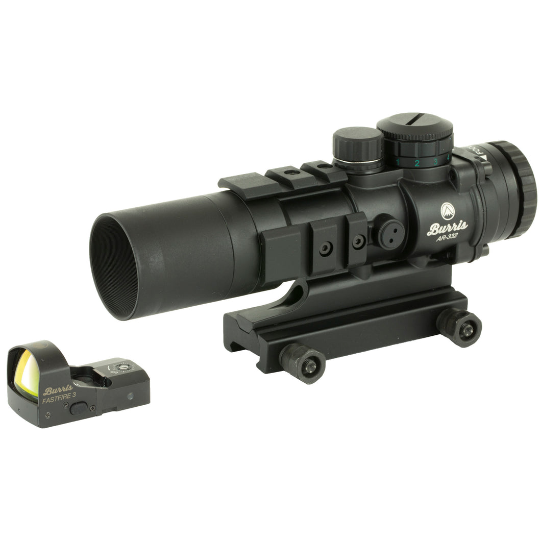 Burris Ar-332 3x32 Blstc Cq W- Ff3