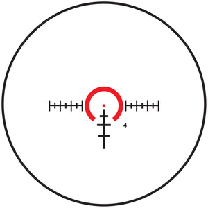Burris T.m.p.r. 3 Prisim Sight 3x32