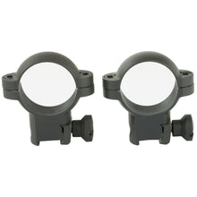 Load image into Gallery viewer, Burris High 1" .22 Rngs Steel