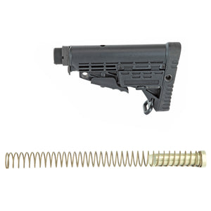 Caa 6-pos Ar15 Stk W-rail-buff Tube