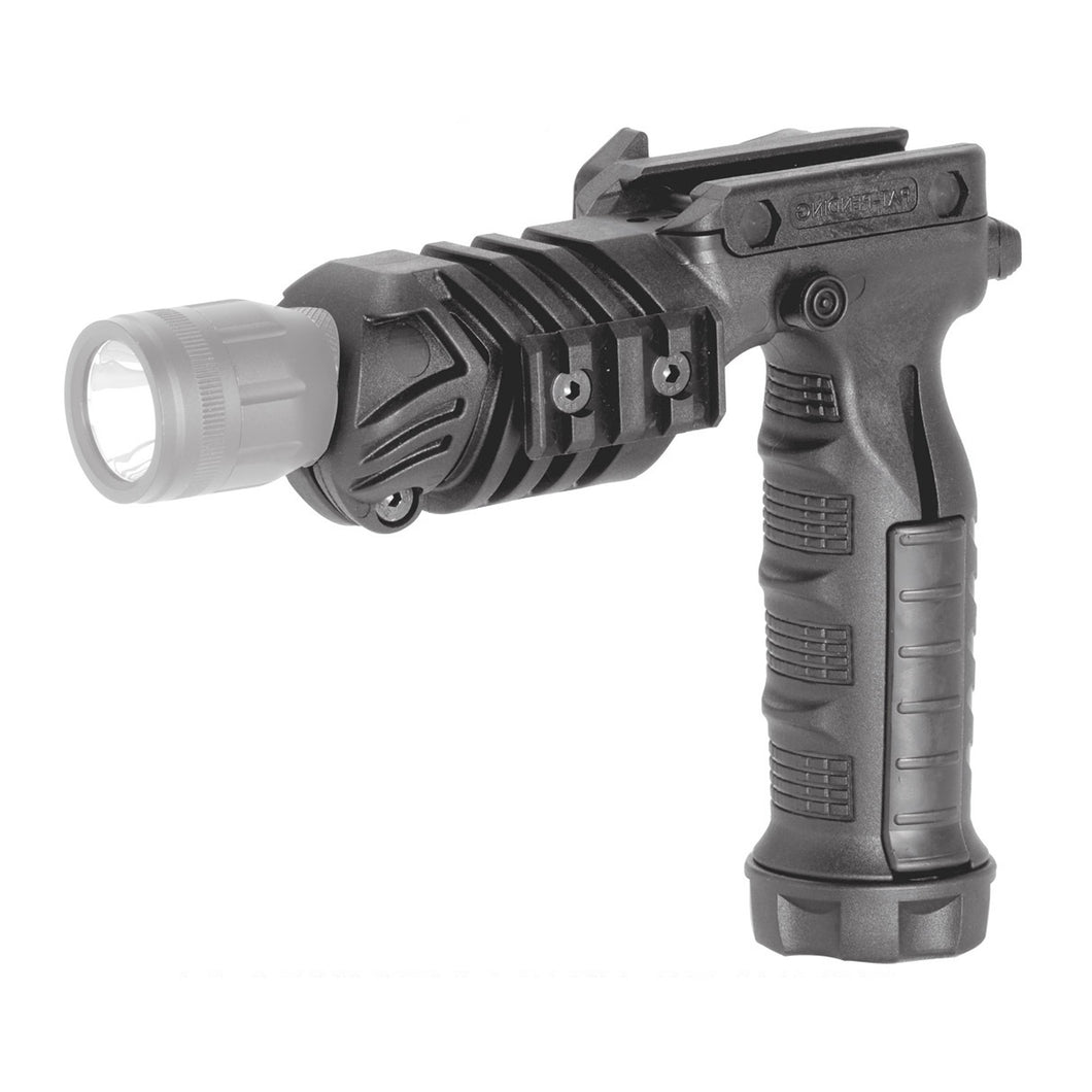 Caa Vertical Grip W-int Light Mount