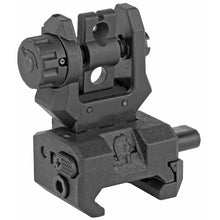 Load image into Gallery viewer, Caa Low Profile Rear Flip Sight Blk