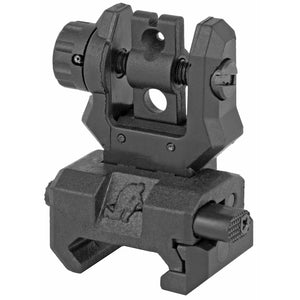 Caa Low Profile Rear Flip Sight Blk