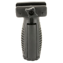 Load image into Gallery viewer, Caa Rubberized Short Vert Grip Blk