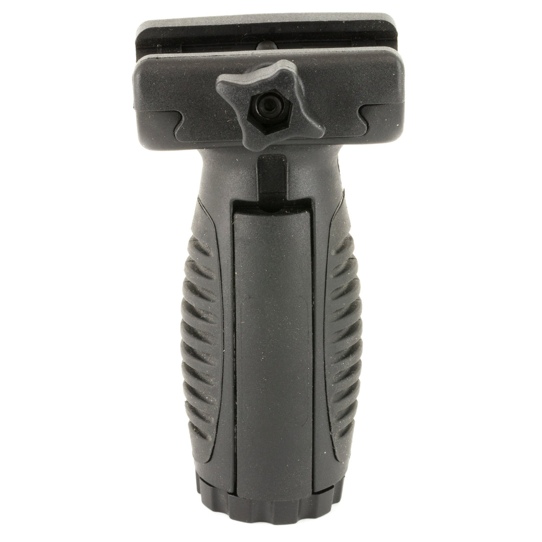 Caa Rubberized Short Vert Grip Blk