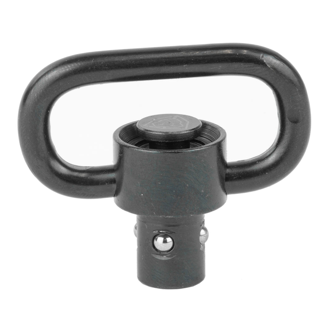 Caa Qd Push Button Sling Swivel Blk