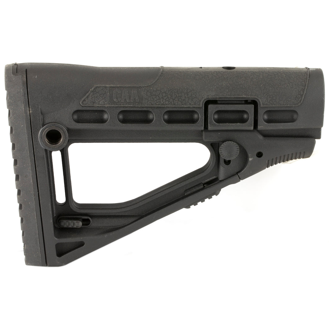 Caa Ar15 Skeletonized Stk Blk
