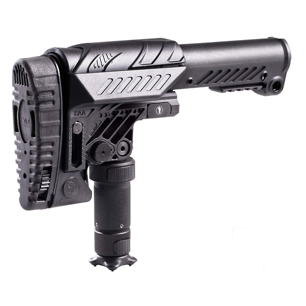 Caa Ar15-sr25 Sniper Stk W-pod