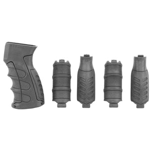 Caa Ak Interchangeable 6-pcs Grp Blk