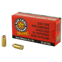Load image into Gallery viewer, Cent Arms 9mm Mak 93gr Fmj 50-900