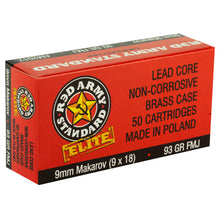 Load image into Gallery viewer, Cent Arms 9mm Mak 93gr Fmj 50-900