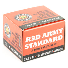 Load image into Gallery viewer, Cent Arms 7.62x39 124gr Fmj 20-1000