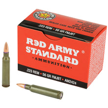 Load image into Gallery viewer, Cent Arms 223 56gr Fmj 20-1000