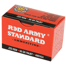 Load image into Gallery viewer, Cent Arms 223 56gr Fmj 20-1000
