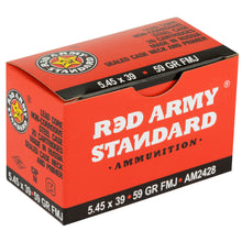 Load image into Gallery viewer, Cent Arms 5.45x39 59gr Fmj 20-1000