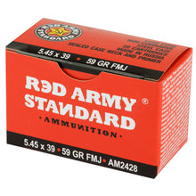 Load image into Gallery viewer, Cent Arms 5.45x39 59gr Fmj 20-1000