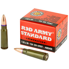 Load image into Gallery viewer, Cent Arms 7.62x39 124gr Hpbt 20-1000