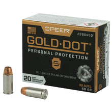 Load image into Gallery viewer, Spr Gold Dot 32acp 60gr Hp 20-200