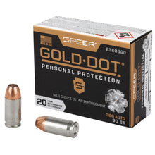 Load image into Gallery viewer, Spr Gold Dot 380acp 90gr Hp 20-200