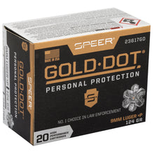Load image into Gallery viewer, Spr Gold Dot 9mm+p 124gr Hp 20-200