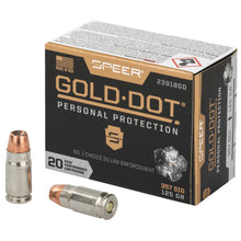 Load image into Gallery viewer, Spr Gold Dot 357sig 125gr Hp 20-200