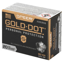 Load image into Gallery viewer, Spr Gold Dot 357sig 125gr Hp 20-200