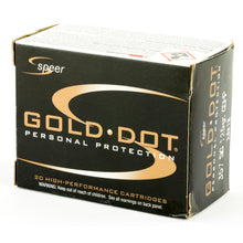 Load image into Gallery viewer, Spr Gold Dot 357sig 125gr Hp 20-500