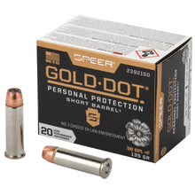 Load image into Gallery viewer, Spr Gold Dot 38s+p 135g Hp Sb 20-200