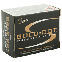 Load image into Gallery viewer, Spr Gold Dot 40sw 180gr Hp 20-500