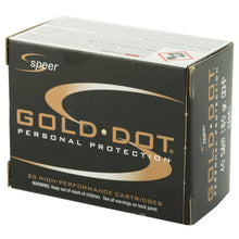 Load image into Gallery viewer, Spr Gold Dot 40sw 180gr Hp 20-500