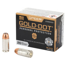Load image into Gallery viewer, Spr Gold Dot 45acp 185gr Hp 20-200